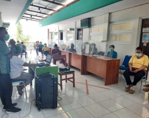 PELATIHAN QGIS TINGKAT PUSKESMAS KUPANG KOTA 2020