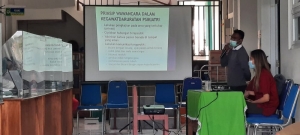 SOSIALISASI ASUHAN KEPERAWATAN JIWA DI PUSKESMAS KUPANG KOTA