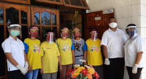 POSYANDU BALITA NEW NORMAL OLEH PUSKESMAS KUPANG KOTA