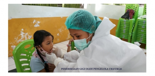 UKS/UKGS PUSKESMAS KUPANG KOTA SAAT PANDEMI COVID 19