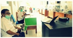 LOKAKARYA MINI NEW NORMAL PUSKESMAS KUPANG KOTA JULI 2020