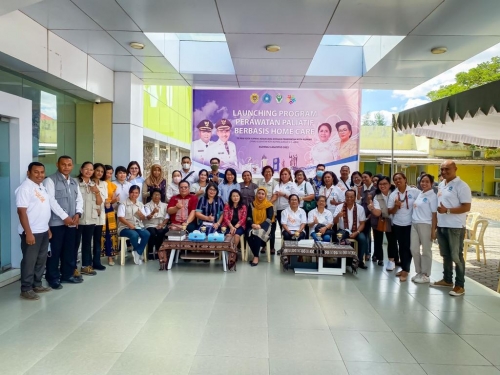 PERAWATAN PALIATIF BERBASIS HOME CARE KOTA KUPANG