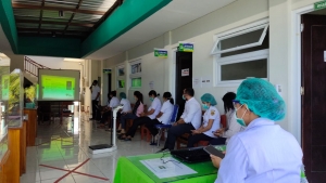 SOSIALISASI E-KINERJA BAGI PUSKESMAS KUPANG KOTA OLEH BKPPD KOTA KUPANG JULI 2020